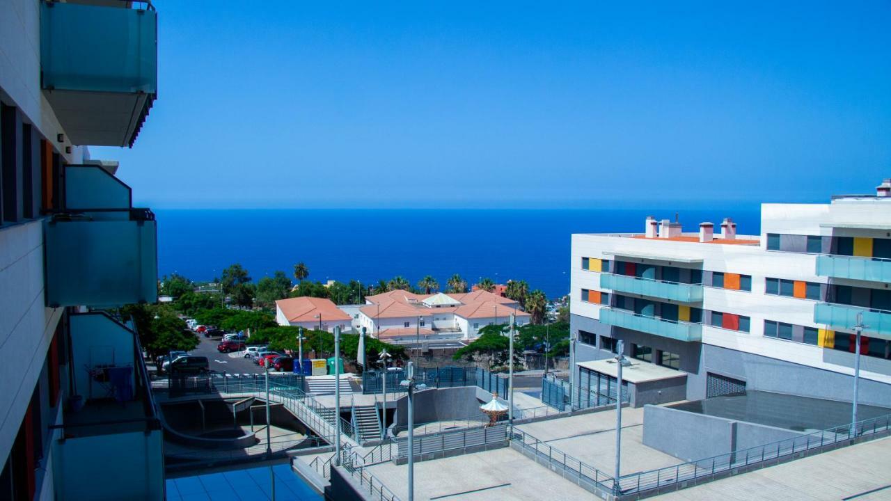 Apartamento Con Terraza En La Magalona Икод де лос Винос Екстериор снимка
