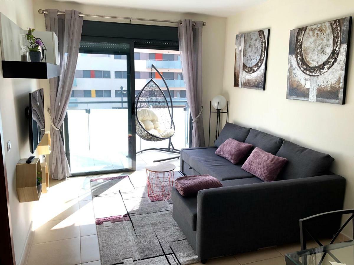 Apartamento Con Terraza En La Magalona Икод де лос Винос Екстериор снимка