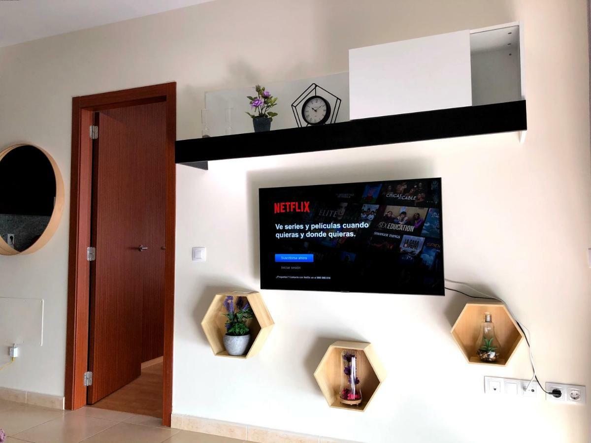 Apartamento Con Terraza En La Magalona Икод де лос Винос Екстериор снимка