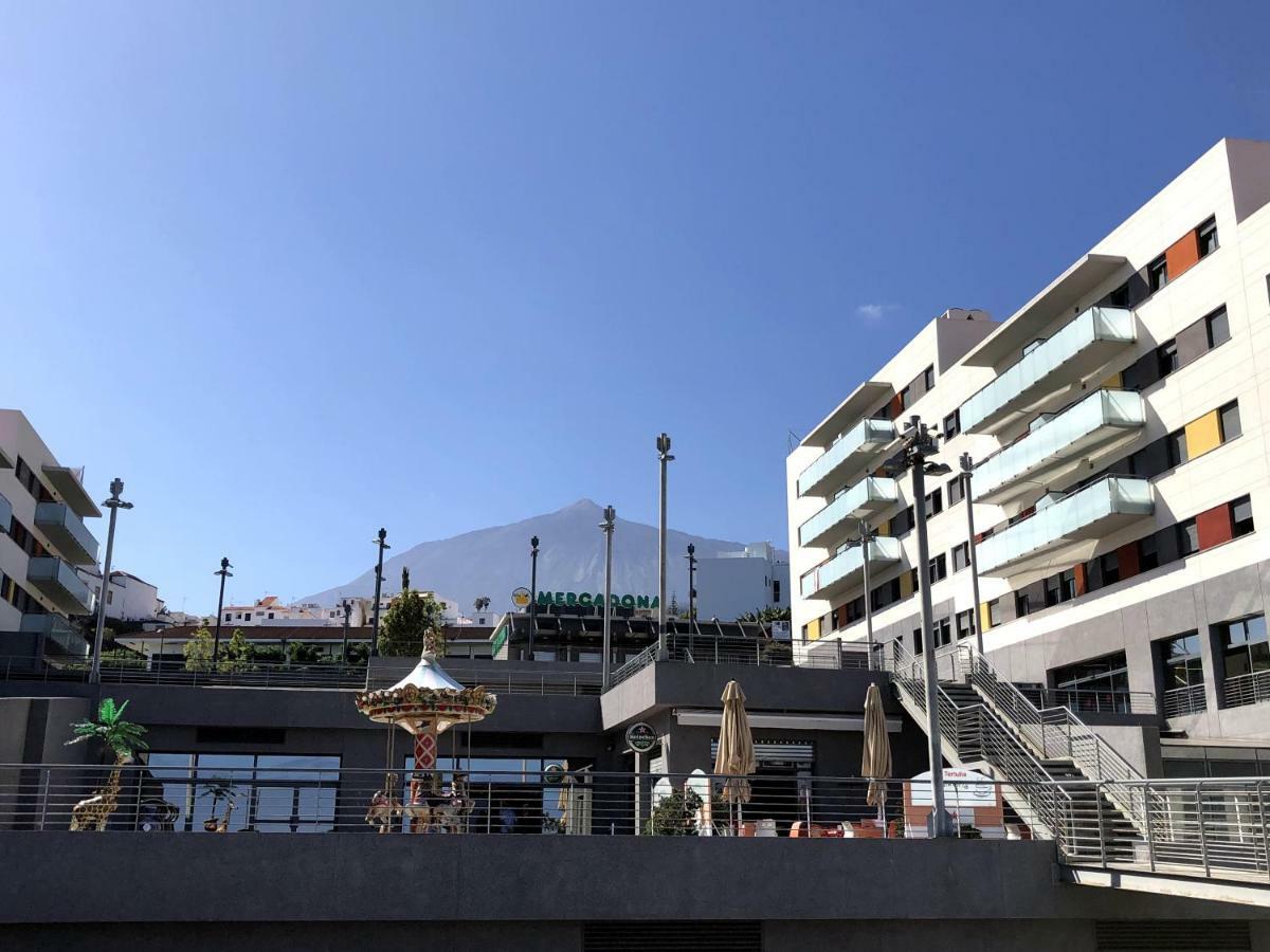 Apartamento Con Terraza En La Magalona Икод де лос Винос Екстериор снимка