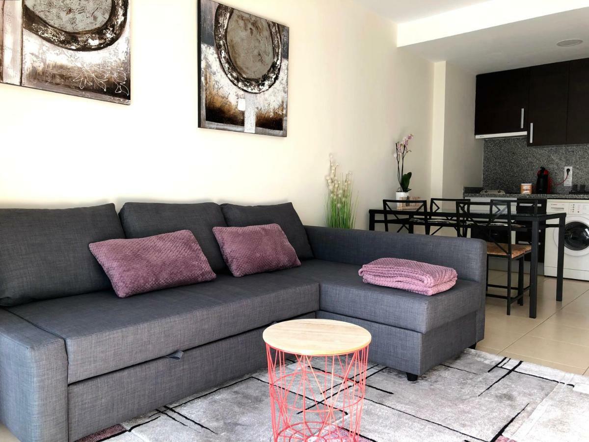 Apartamento Con Terraza En La Magalona Икод де лос Винос Екстериор снимка