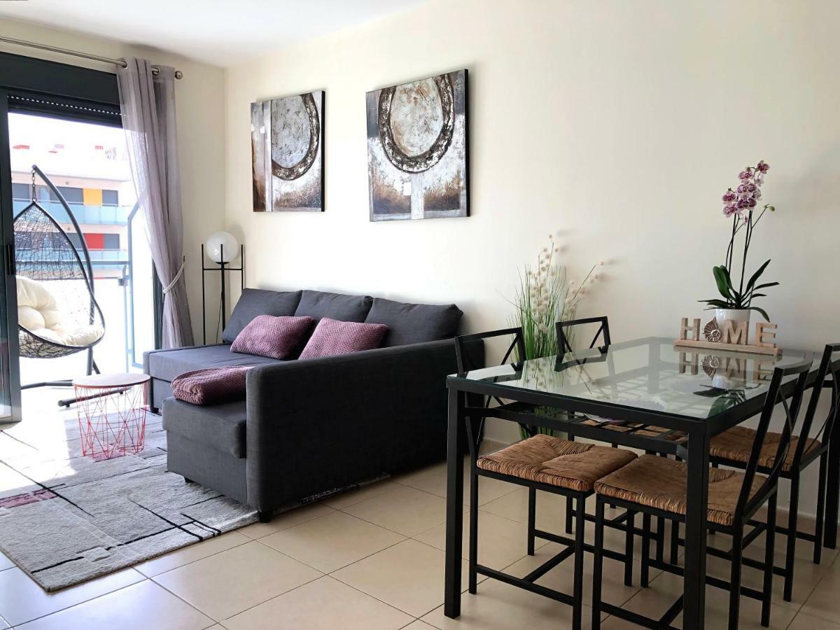 Apartamento Con Terraza En La Magalona Икод де лос Винос Екстериор снимка